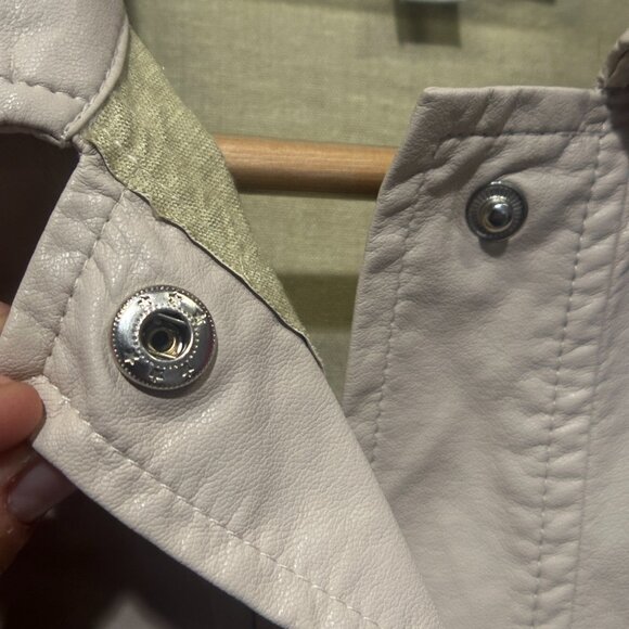 EUC Pinch Tan Long Sleeve Snap Fall Jacket Size Large - Picture 6 of 13